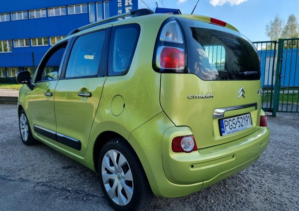 Citroen C3 Picasso cena 18500 przebieg: 178000, rok produkcji 2010 z Gniew małe 277